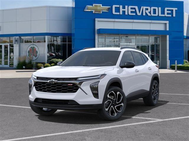 new 2025 Chevrolet Trax car, priced at $25,063