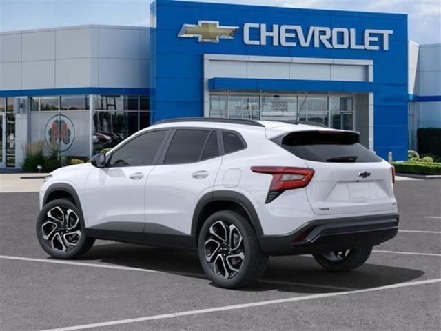 new 2025 Chevrolet Trax car, priced at $25,063
