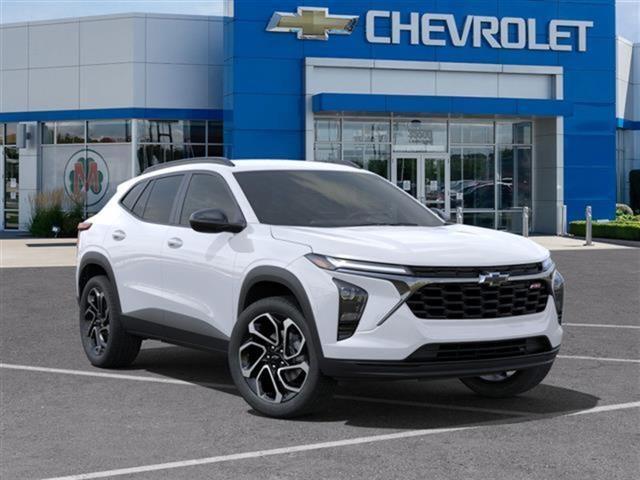 new 2025 Chevrolet Trax car, priced at $25,063