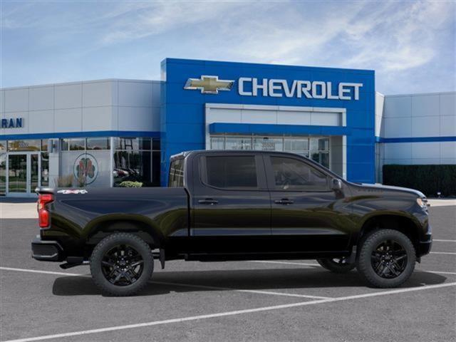 new 2025 Chevrolet Silverado 1500 car, priced at $55,244