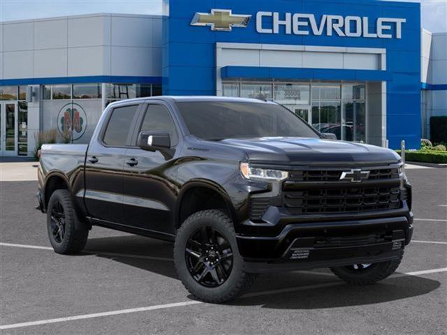 new 2025 Chevrolet Silverado 1500 car, priced at $55,244