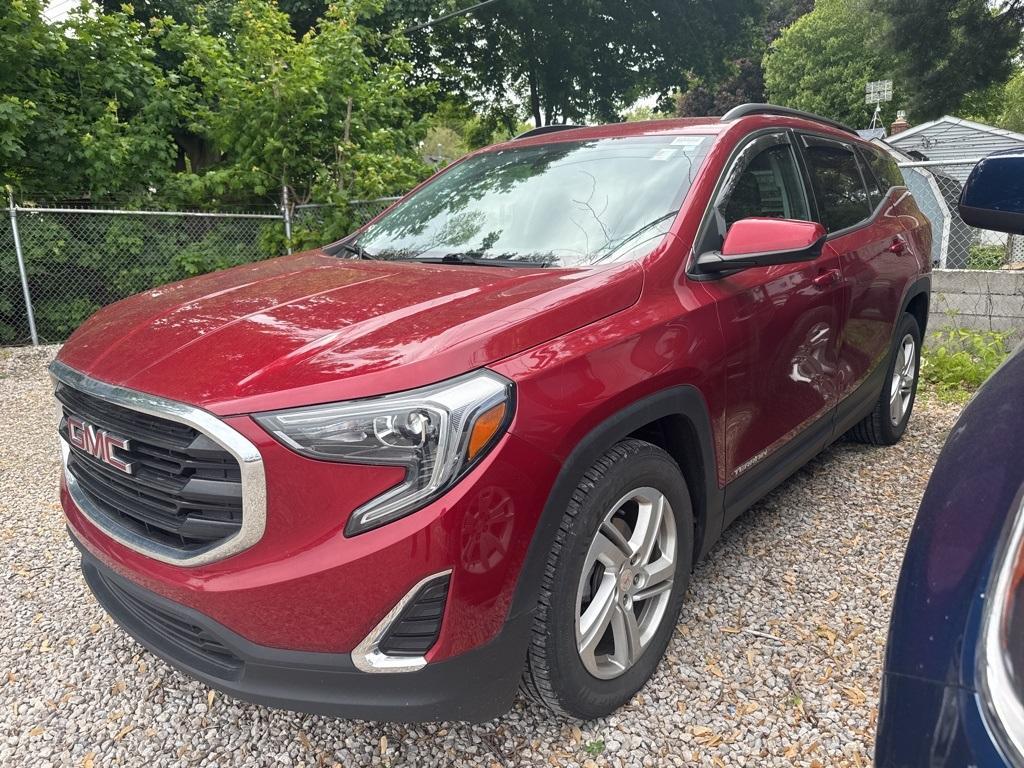 used 2018 GMC Terrain car, priced at $16,991