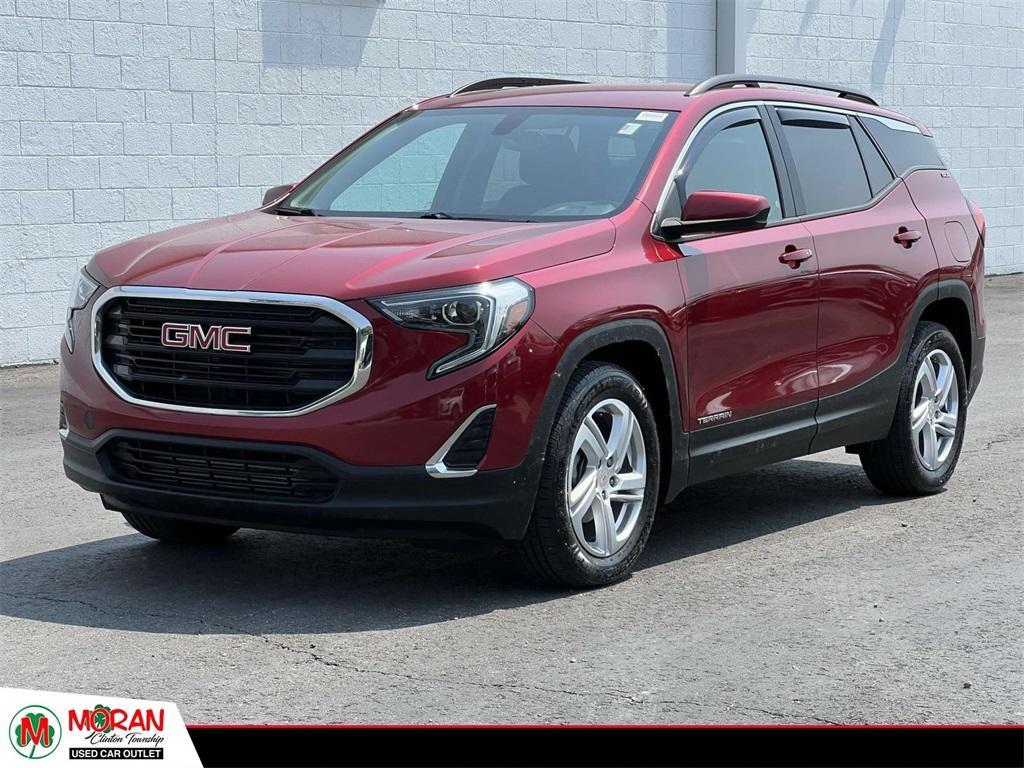 used 2018 GMC Terrain car, priced at $15,991