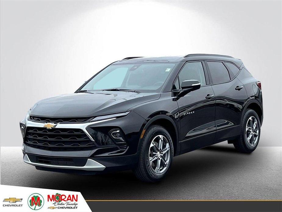 used 2024 Chevrolet Blazer car, priced at $35,593