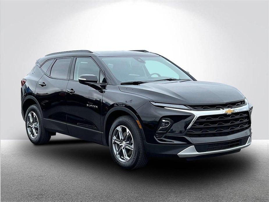 used 2024 Chevrolet Blazer car, priced at $35,593