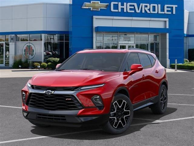 new 2025 Chevrolet Blazer car, priced at $46,017