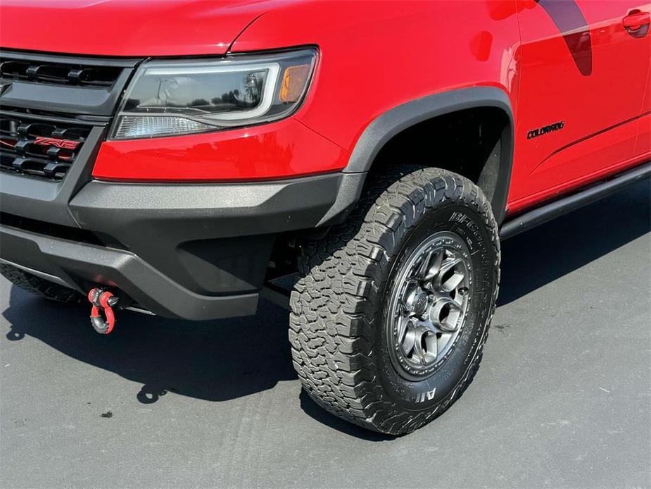 used 2020 Chevrolet Colorado car, priced at $35,288