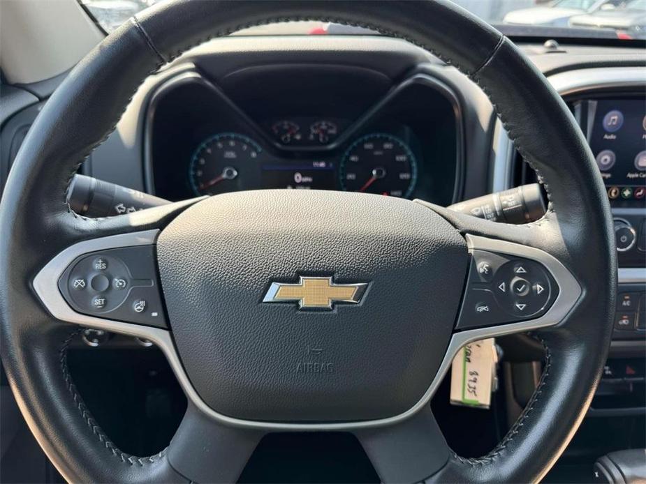 used 2020 Chevrolet Colorado car, priced at $35,288