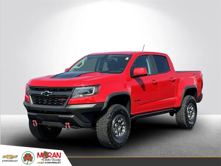 used 2020 Chevrolet Colorado car, priced at $35,288