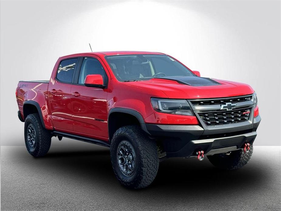 used 2020 Chevrolet Colorado car, priced at $35,288