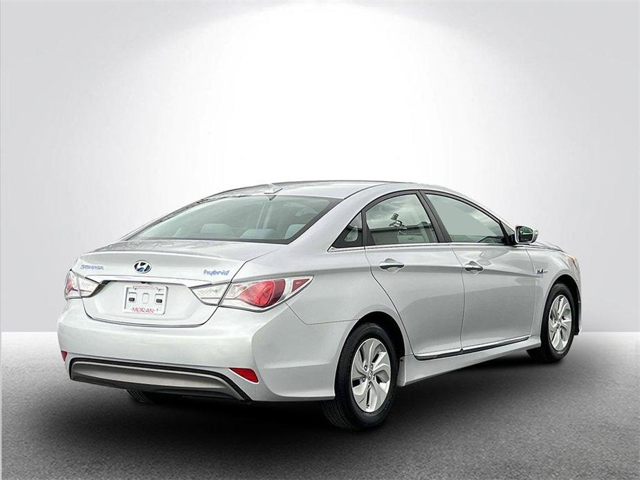 used 2014 Hyundai Sonata Hybrid car, priced at $10,592