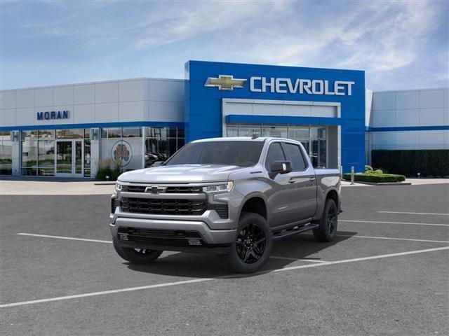 new 2025 Chevrolet Silverado 1500 car, priced at $58,282