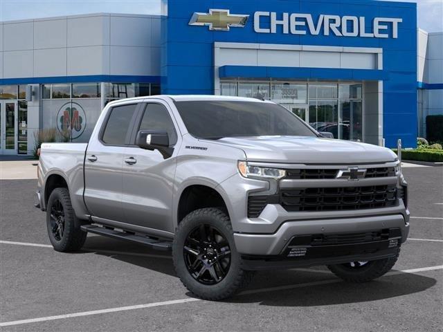 new 2025 Chevrolet Silverado 1500 car, priced at $58,282