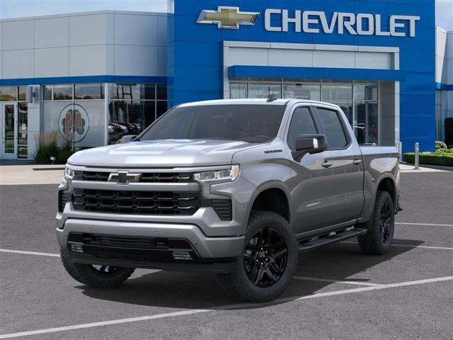 new 2025 Chevrolet Silverado 1500 car, priced at $58,282