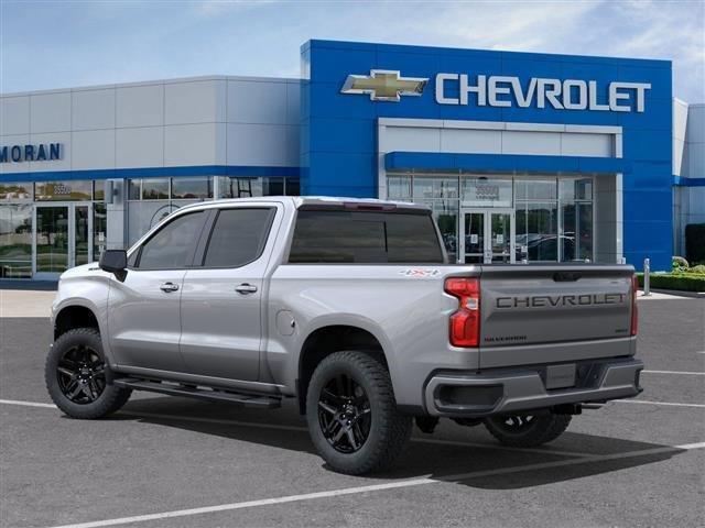 new 2025 Chevrolet Silverado 1500 car, priced at $58,282