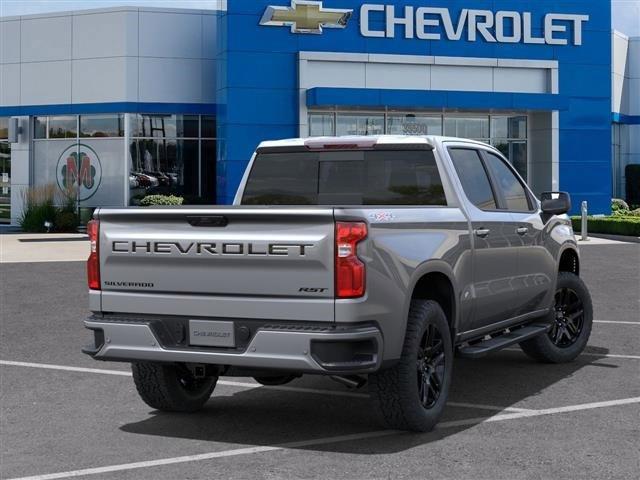 new 2025 Chevrolet Silverado 1500 car, priced at $58,282