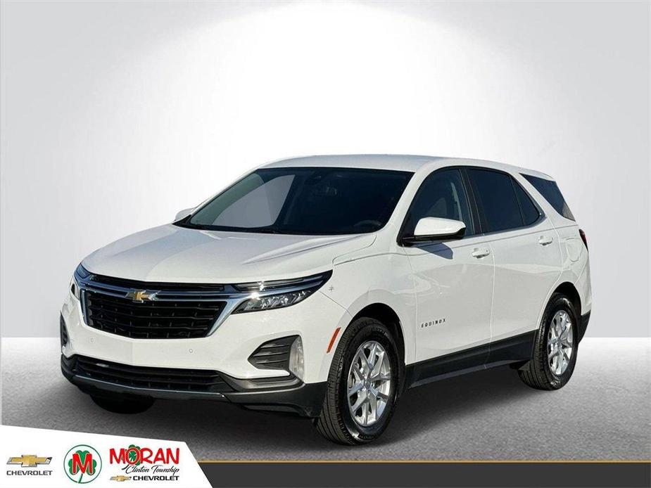 used 2022 Chevrolet Equinox car, priced at $19,798