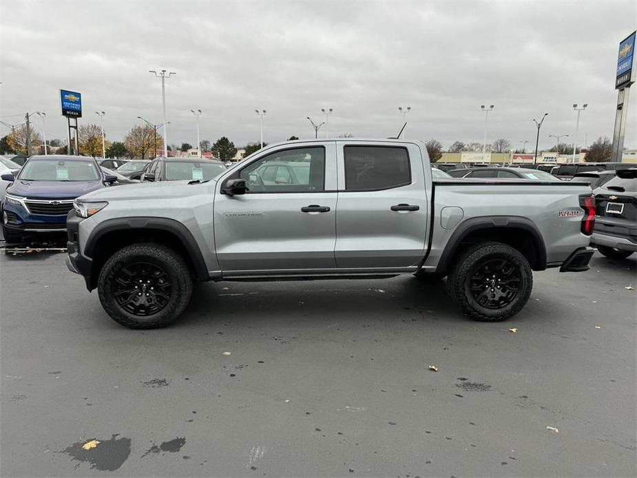 used 2023 Chevrolet Colorado car, priced at $35,688