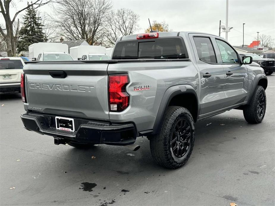 used 2023 Chevrolet Colorado car, priced at $35,688