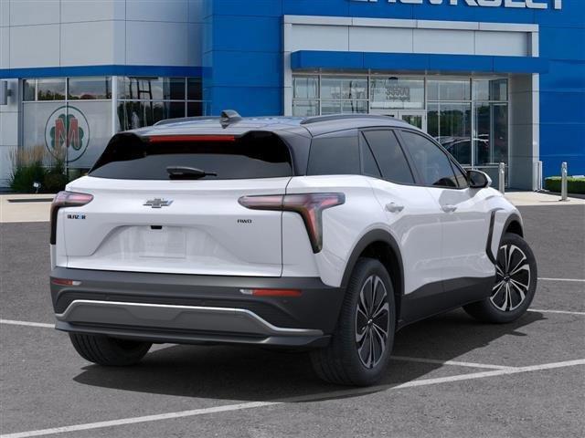 new 2025 Chevrolet Blazer EV car, priced at $41,520