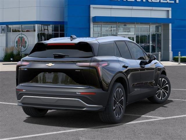 new 2025 Chevrolet Blazer EV car, priced at $51,030