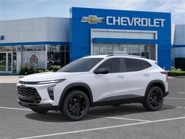 new 2025 Chevrolet Trax car, priced at $25,063