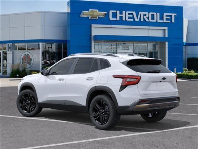 new 2025 Chevrolet Trax car, priced at $25,063