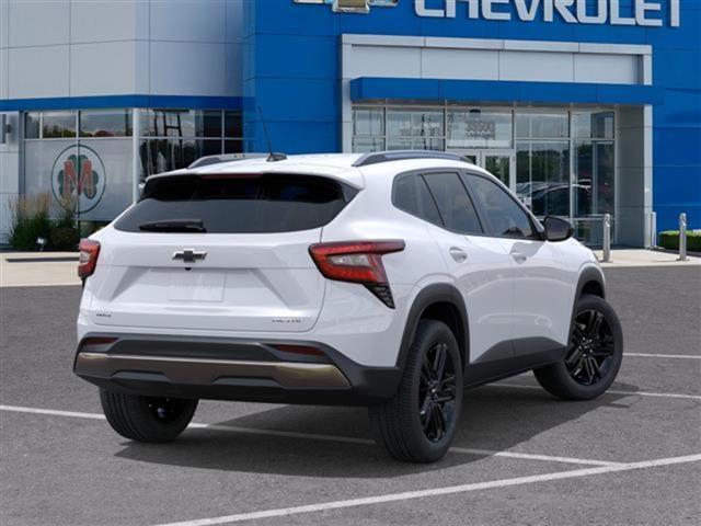 new 2025 Chevrolet Trax car, priced at $25,063