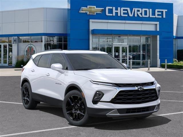 new 2025 Chevrolet Blazer car, priced at $45,559