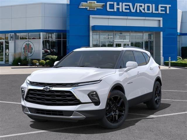 new 2025 Chevrolet Blazer car, priced at $45,559