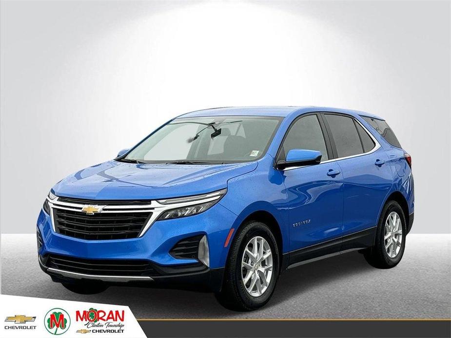 used 2024 Chevrolet Equinox car, priced at $25,298