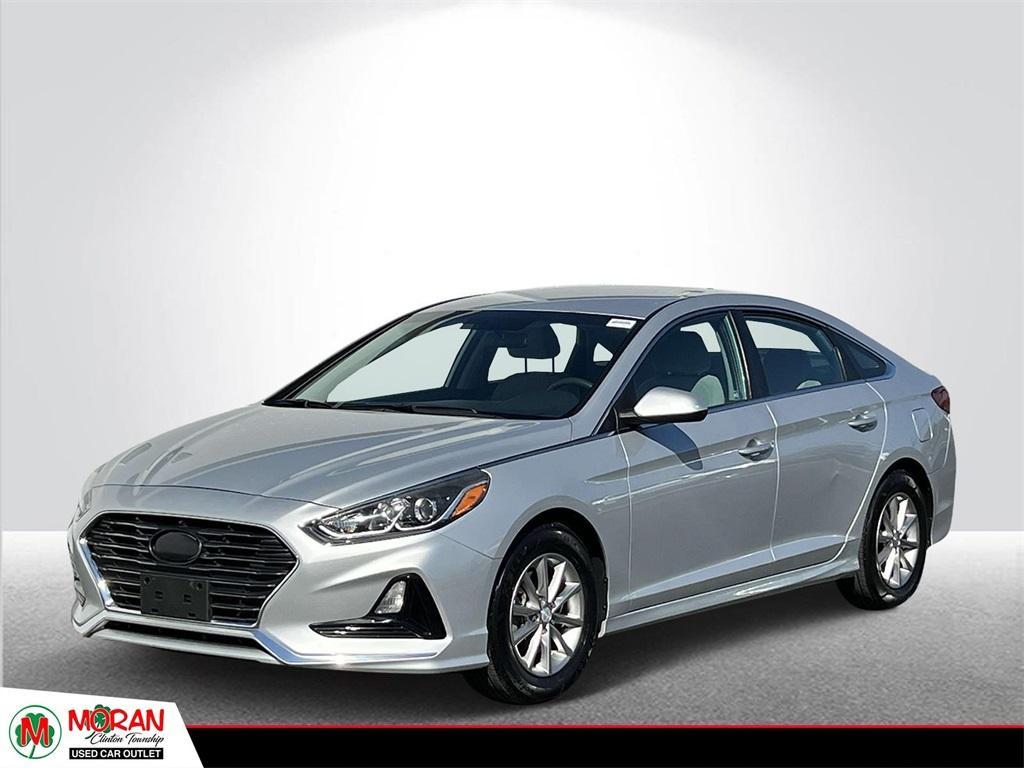 used 2018 Hyundai Sonata car, priced at $18,591