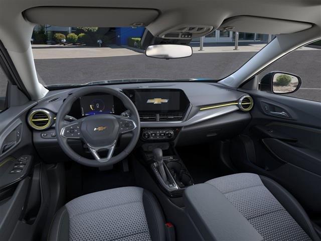 new 2025 Chevrolet Trax car, priced at $23,714