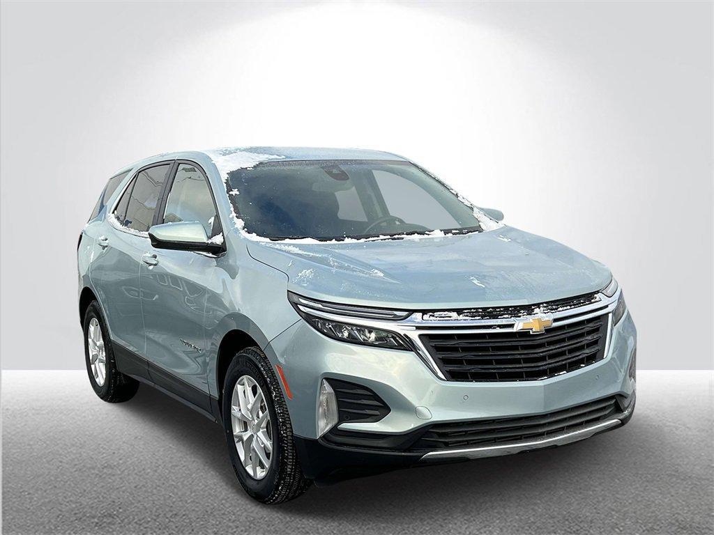 used 2022 Chevrolet Equinox car, priced at $18,998