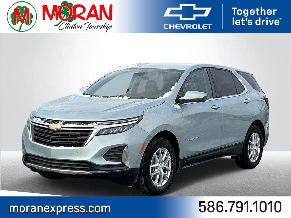 used 2022 Chevrolet Equinox car, priced at $18,998