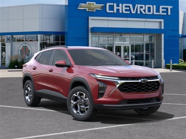 new 2025 Chevrolet Trax car, priced at $23,172