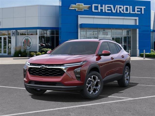 new 2025 Chevrolet Trax car, priced at $23,172