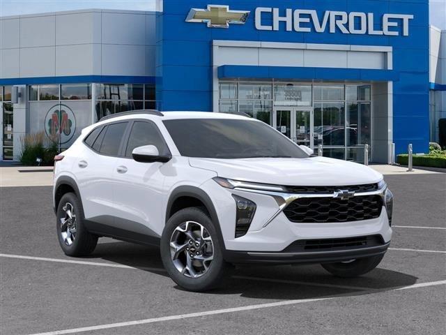 new 2025 Chevrolet Trax car, priced at $23,672