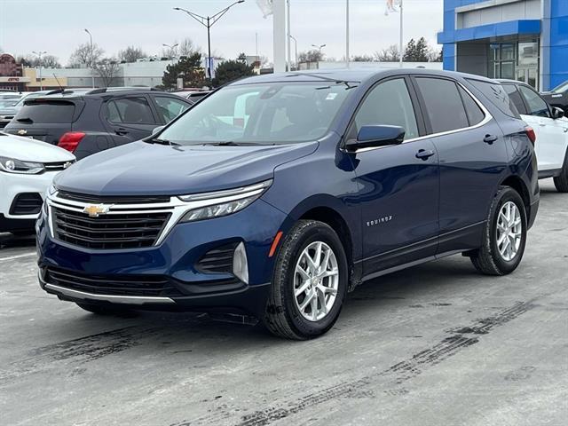 used 2022 Chevrolet Equinox car, priced at $18,398