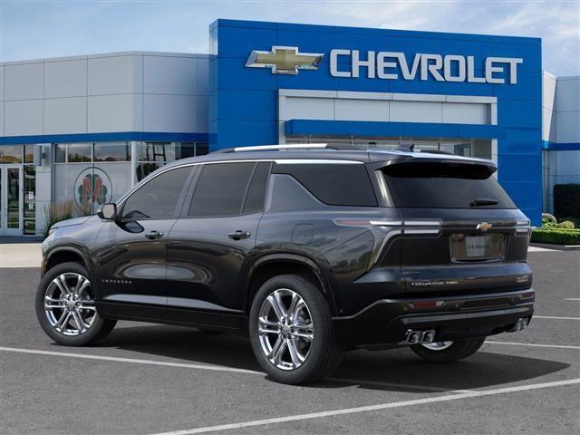 new 2025 Chevrolet Traverse car, priced at $55,518