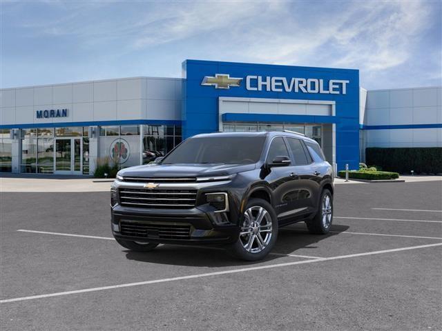 new 2025 Chevrolet Traverse car, priced at $55,518