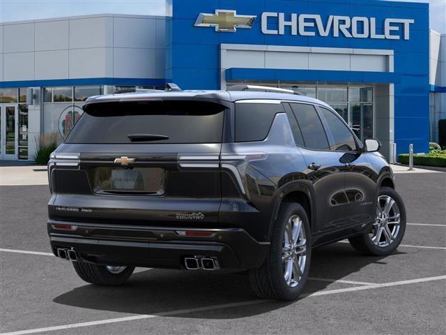 new 2025 Chevrolet Traverse car, priced at $55,518