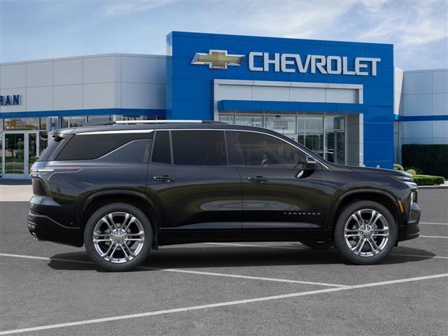 new 2025 Chevrolet Traverse car, priced at $55,518