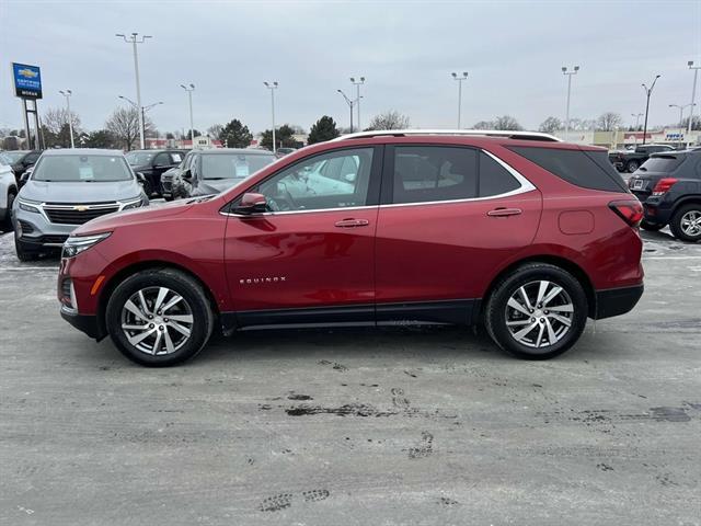 used 2022 Chevrolet Equinox car, priced at $21,598