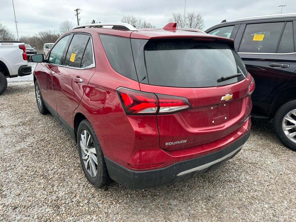 used 2022 Chevrolet Equinox car, priced at $23,298