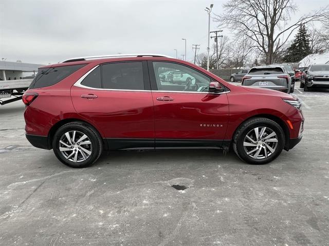 used 2022 Chevrolet Equinox car, priced at $21,598