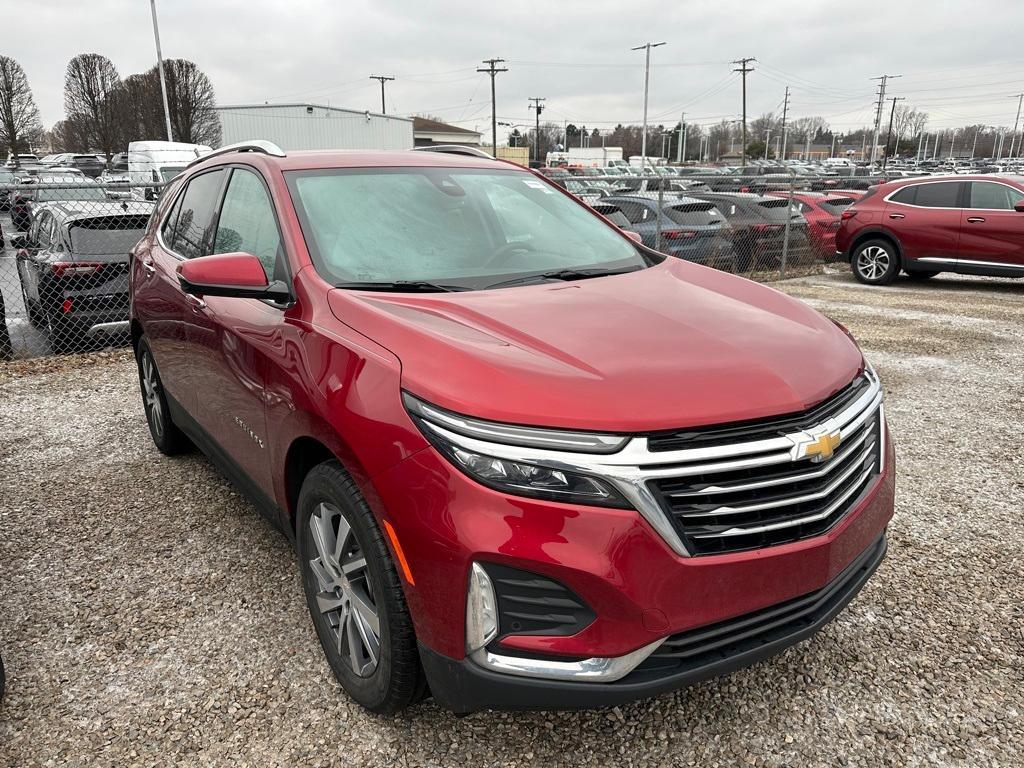 used 2022 Chevrolet Equinox car, priced at $23,298