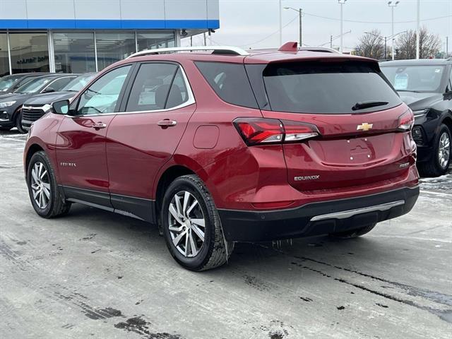 used 2022 Chevrolet Equinox car, priced at $21,598