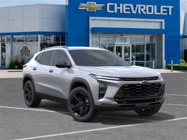 new 2025 Chevrolet Trax car, priced at $25,063