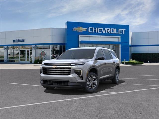 new 2025 Chevrolet Traverse car, priced at $39,506